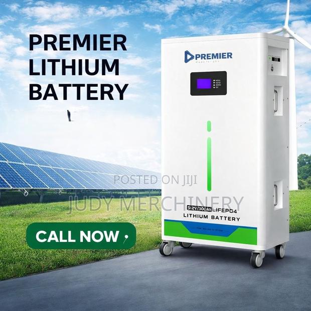 Premier Lithium Battery 15kw