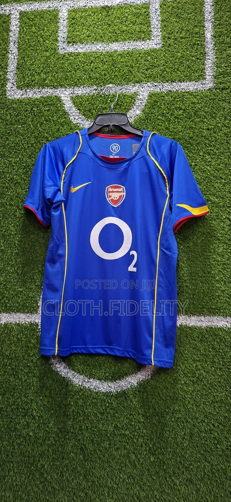 Arsenal 02( Blue) 04/05
