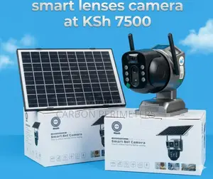 Solar Smart Lenses Camera
