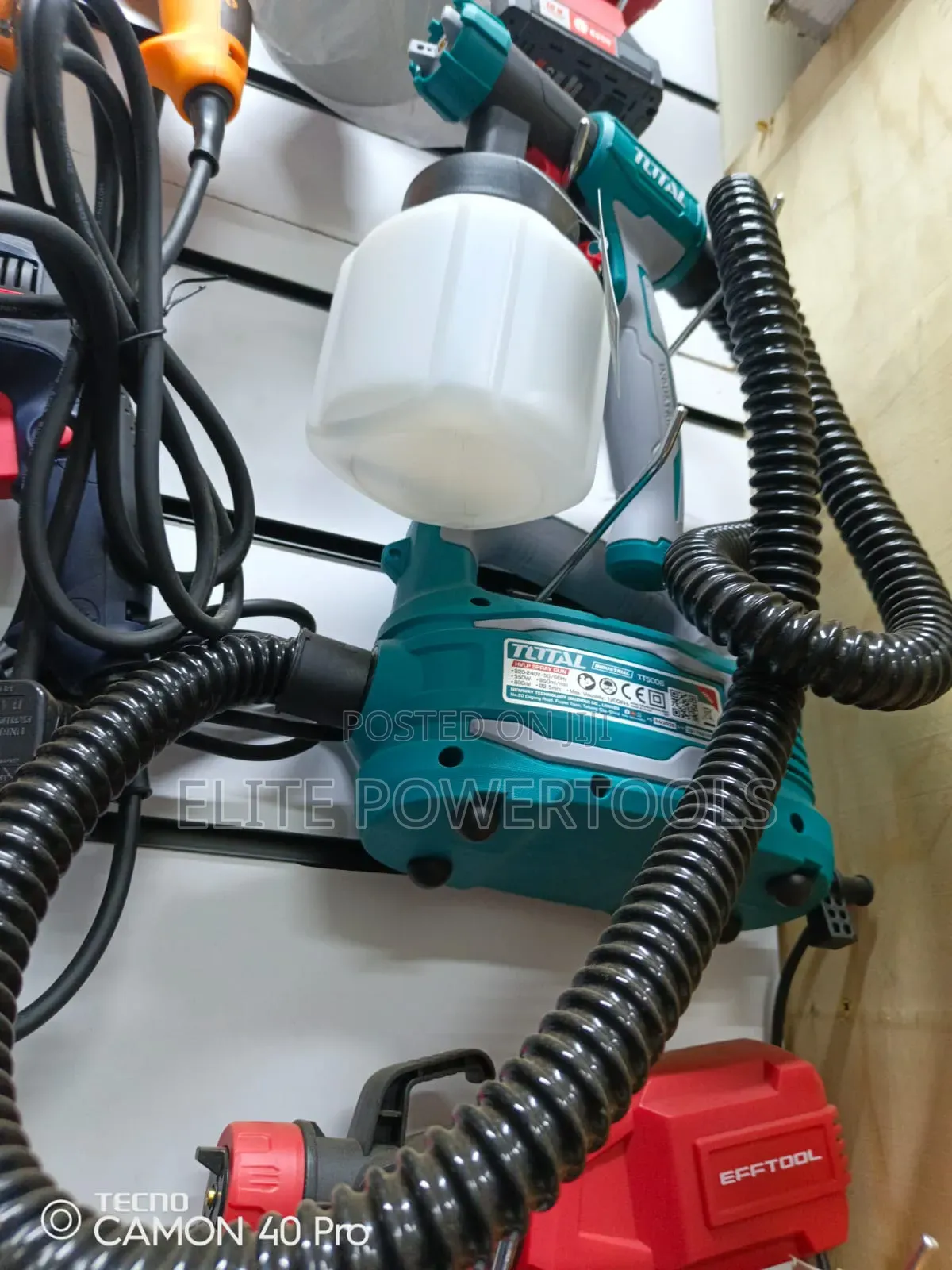 Total 550 W Spragun Machine / Paint Sprayer