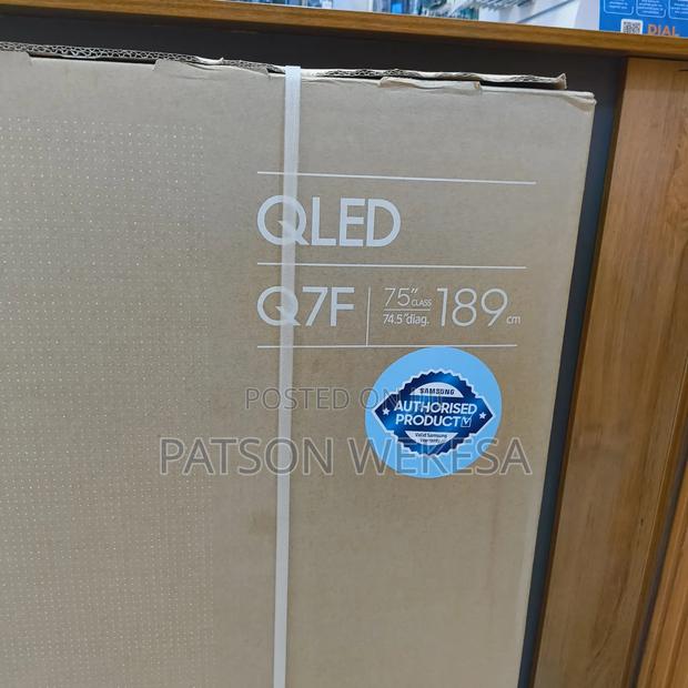 Samsung 75 Inch Qled Smart Tv 75q7f – HDR (Qa75q7faauxke)