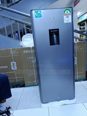 Hisense Single Door Ref176 Dr Fridge With Water Dispenser