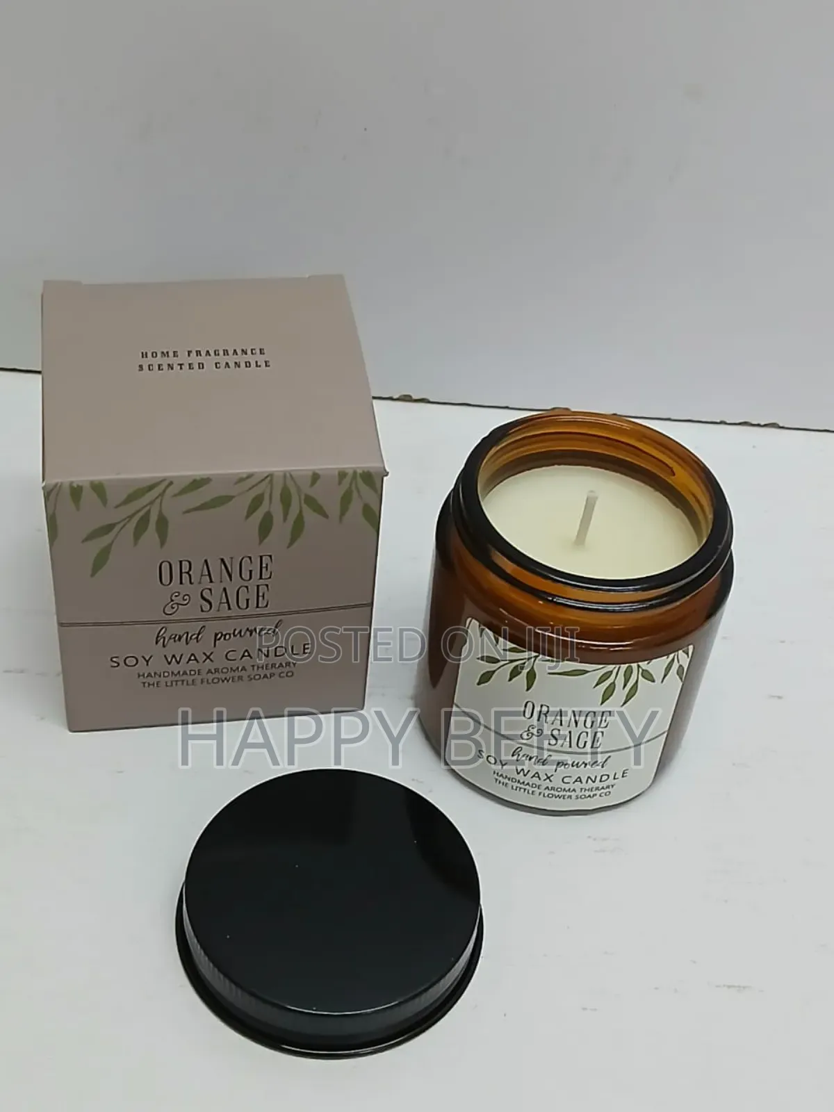 *Decorative Scented Llcandles