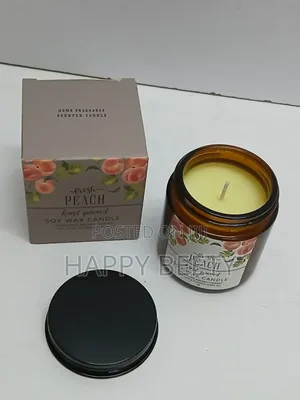 *Decorative Scented Llcandles