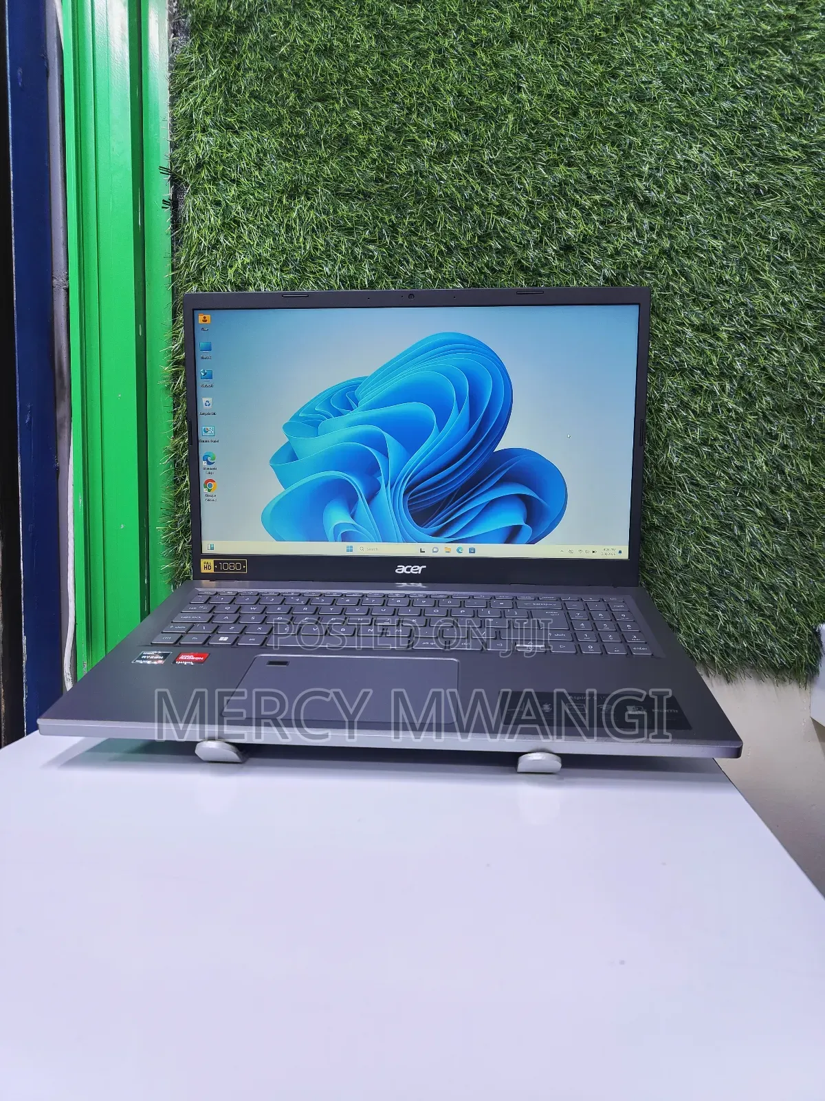 New Laptop Acer Aspire A515 51 8GB AMD Ryzen 5 SSD 256GB