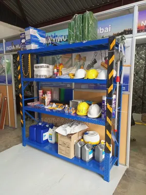 Long-lasting Industrial Shelves Units