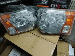 Headlight Land Rover Discovery 3 Genuine