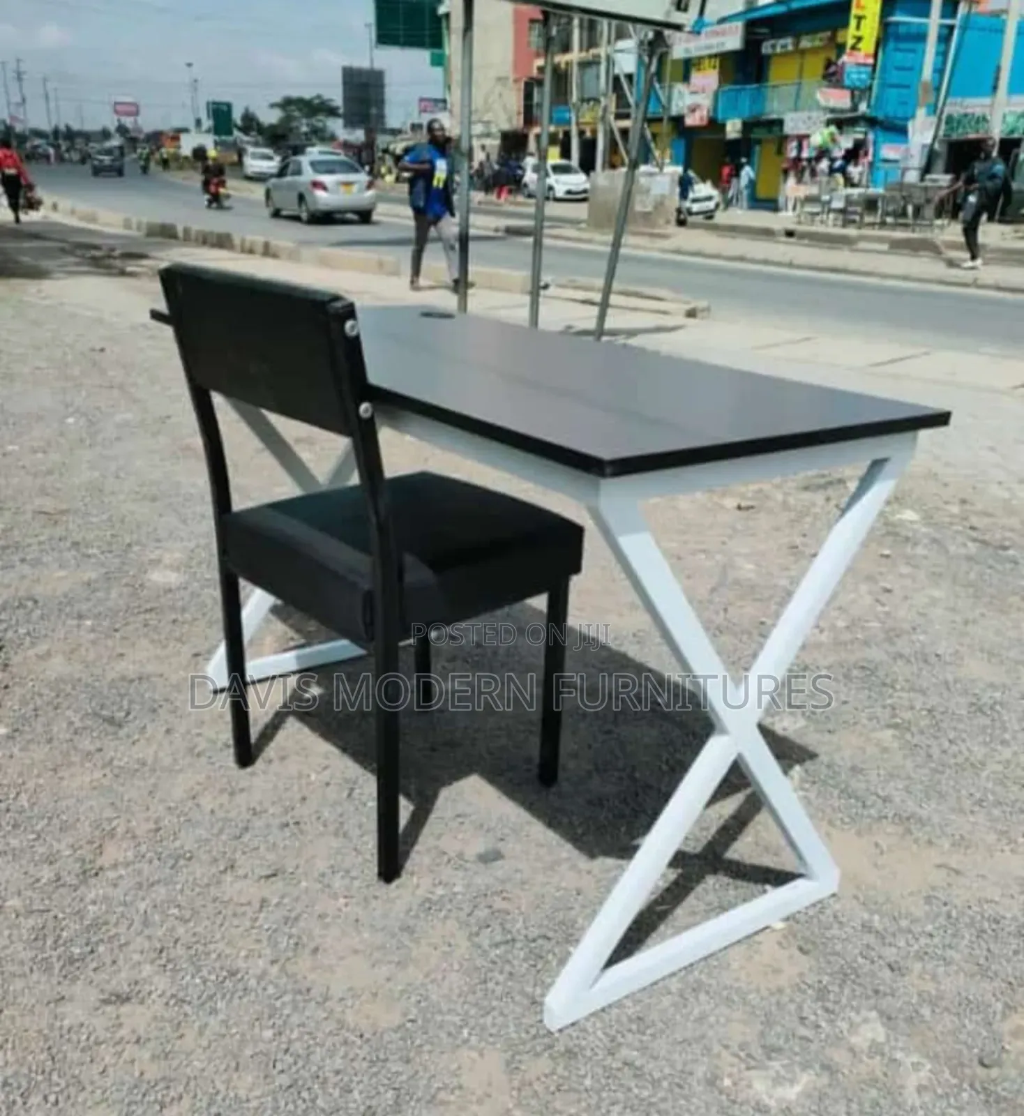 Desk With a Matching Chair