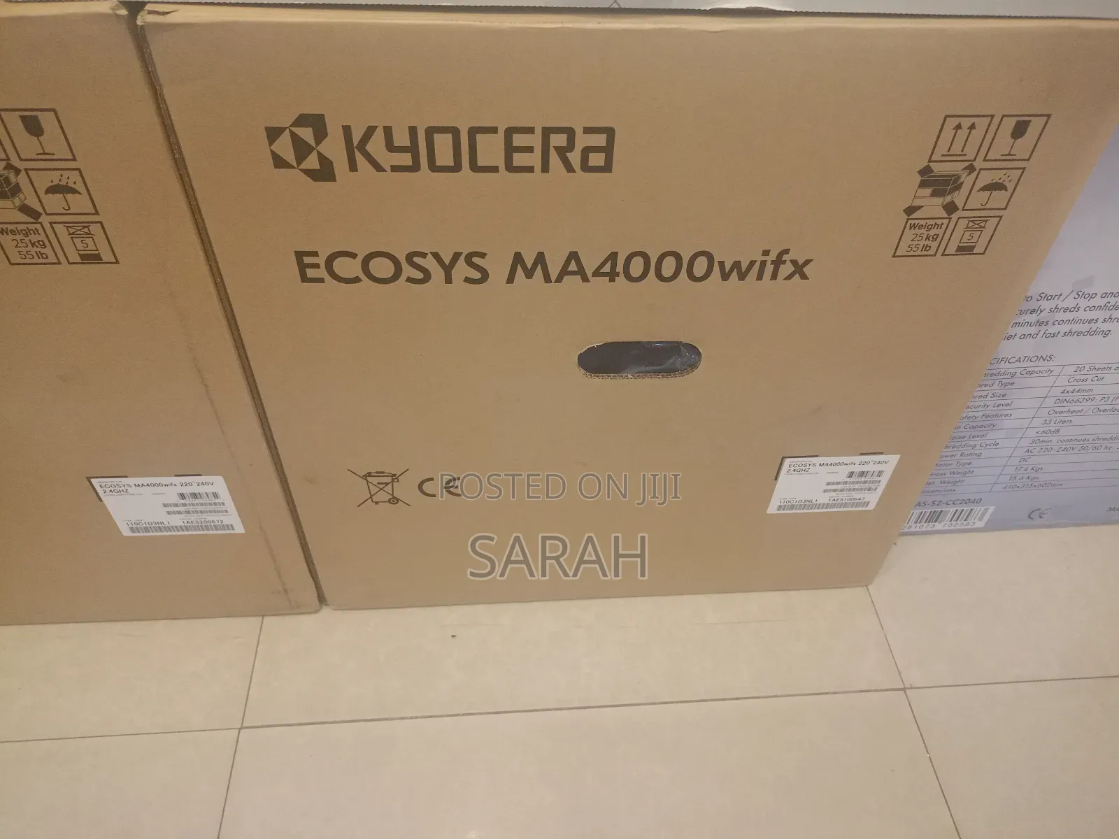 Kyocera Ecosys Ma4000wifx
