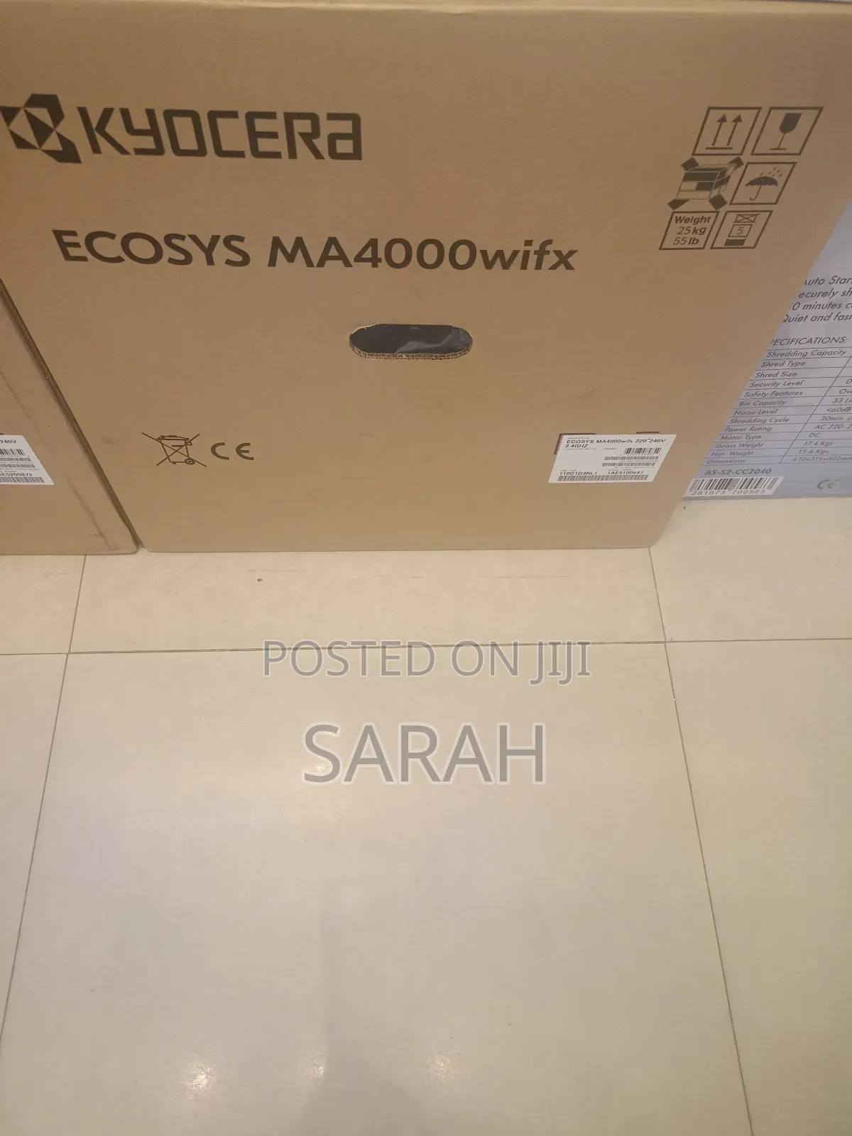 Kyocera Ecosys Ma4000wifx