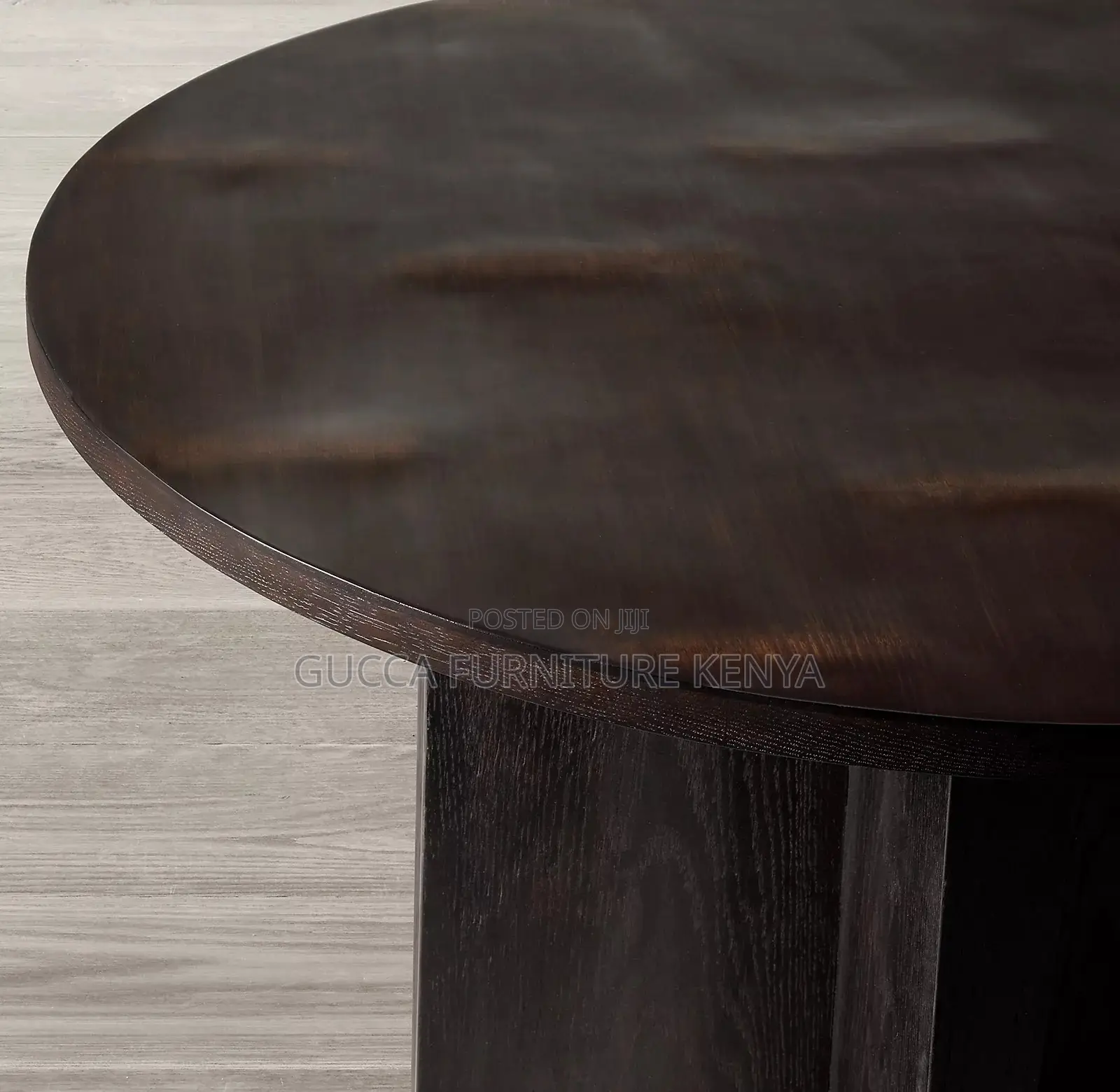 1.2m Brown Round Customized Meeting Table