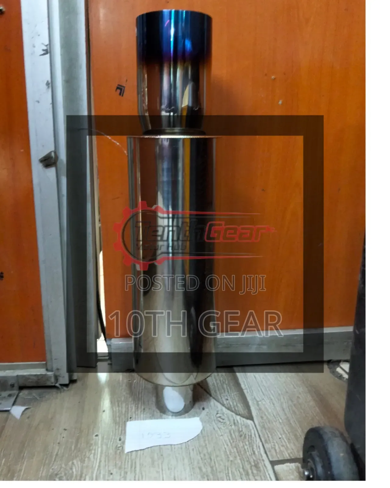 Muffler HKS 1033