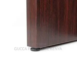1.2m Brown Round Customized Meeting Table