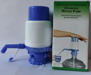 Manual Hand Press Water Dispenser Pump - Universal Fit