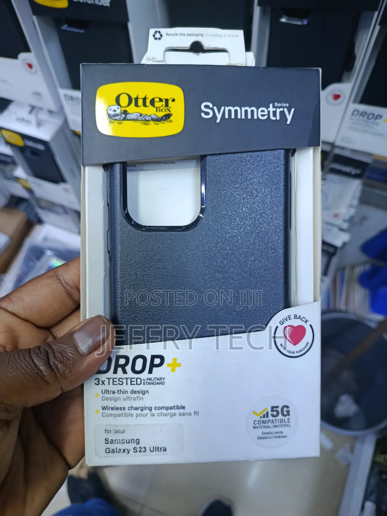 Siski Otterbox Galaxy S23 Ultra Defender Series Case With Holster Clip
