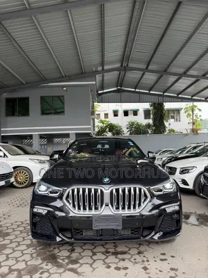 BMW X6 xDrive40i 2021 Black