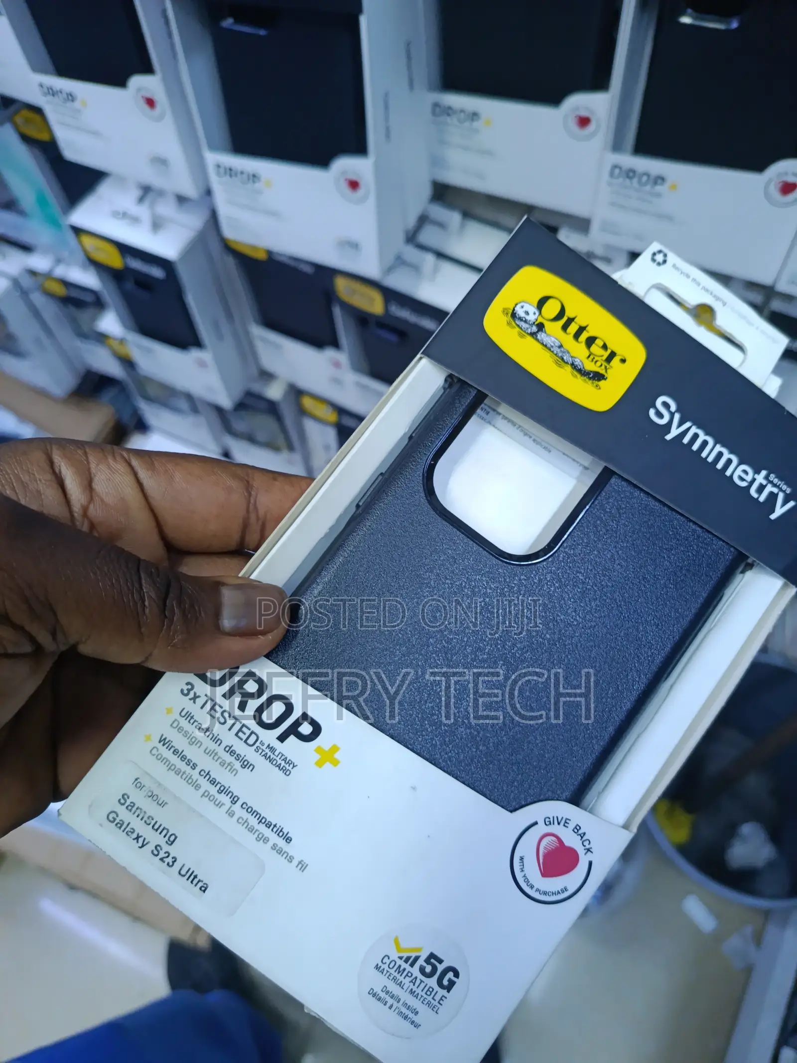Siski Otterbox Galaxy S23 Ultra Defender Series Case With Holster Clip
