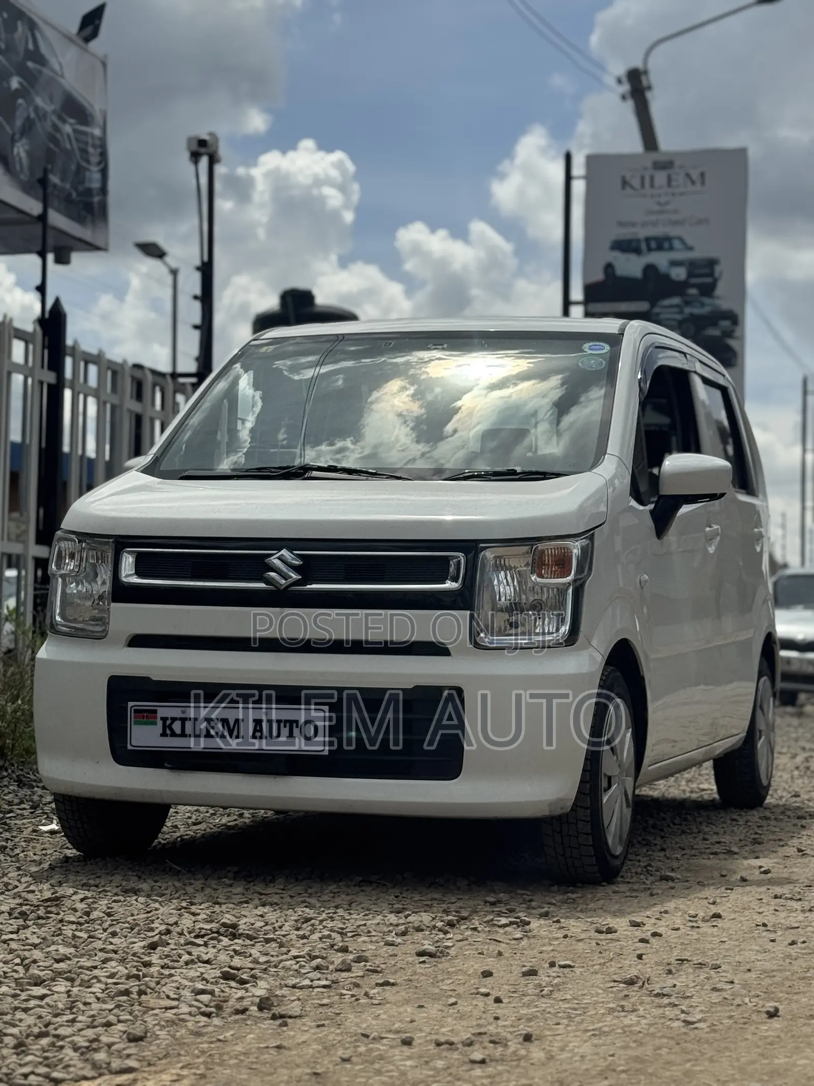 Suzuki Wagon R 660 Petrol AWD 2019 White