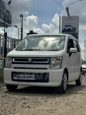 Suzuki Wagon R 660 Petrol AWD 2019 White