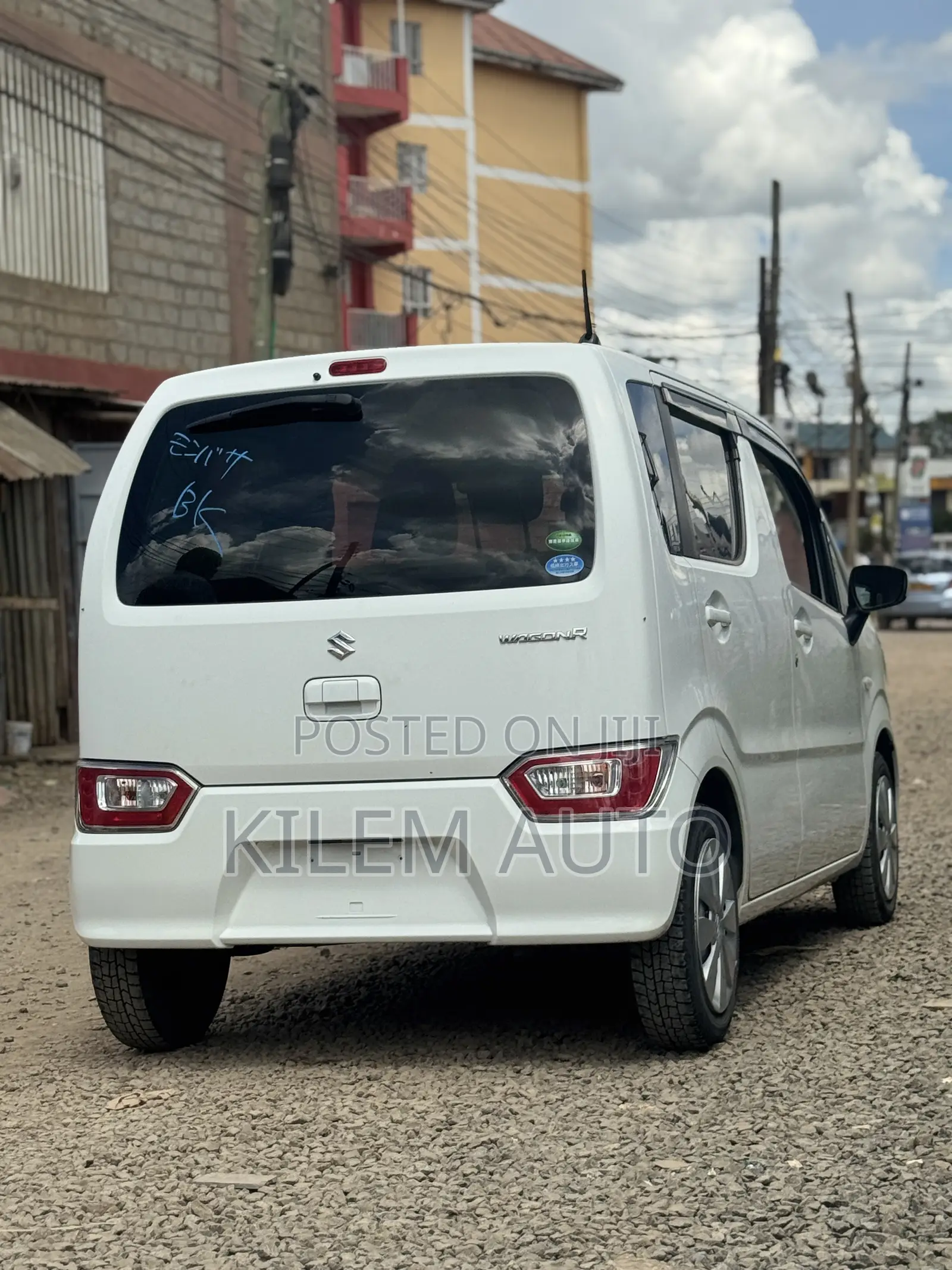 Suzuki Wagon R 660 Petrol AWD 2019 White