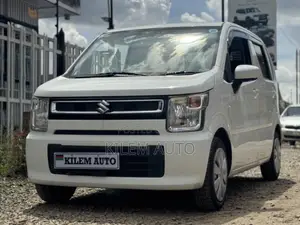 Suzuki Wagon R 660 Petrol AWD 2019 White