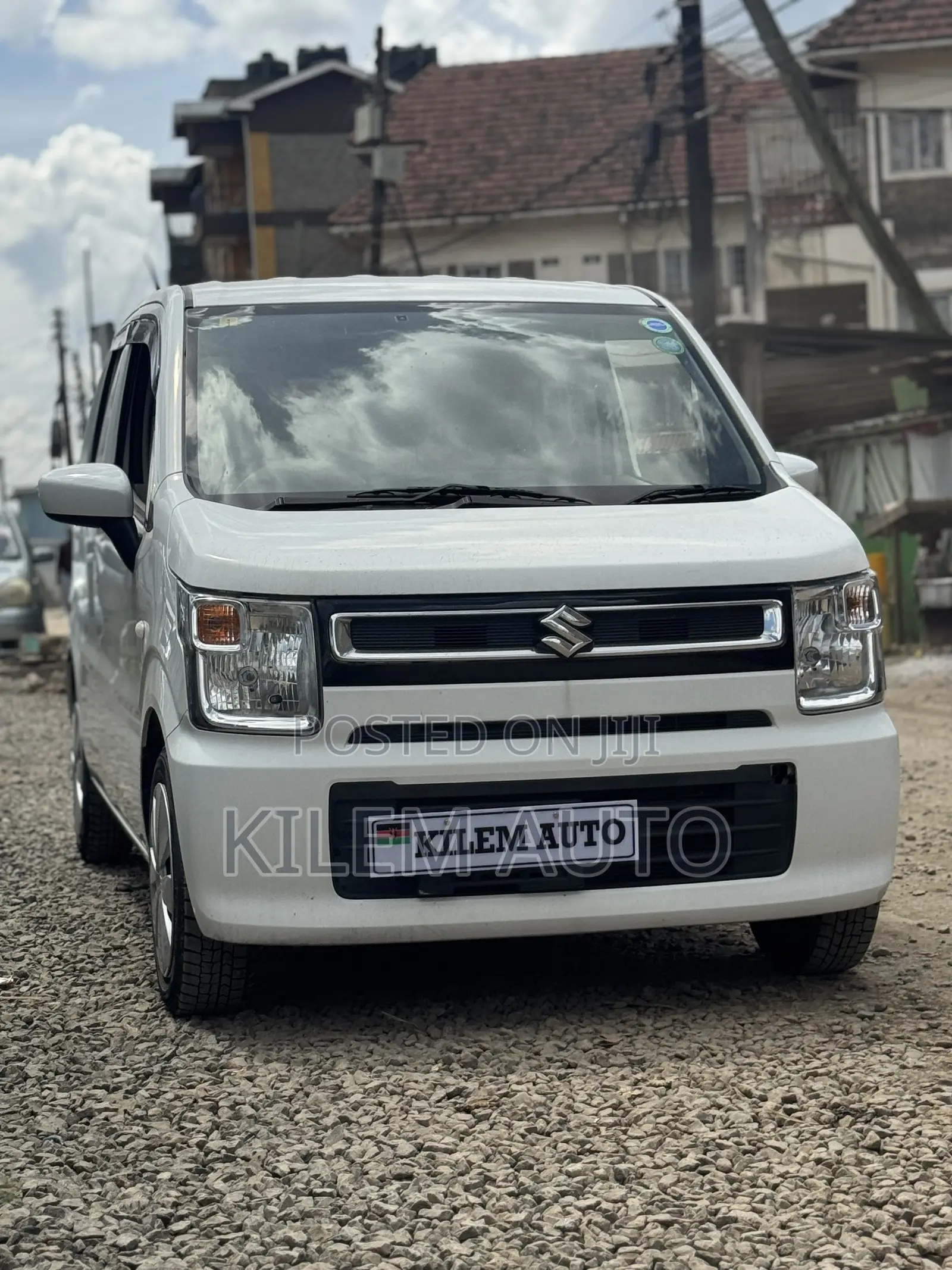 Suzuki Wagon R 660 Petrol AWD 2019 White
