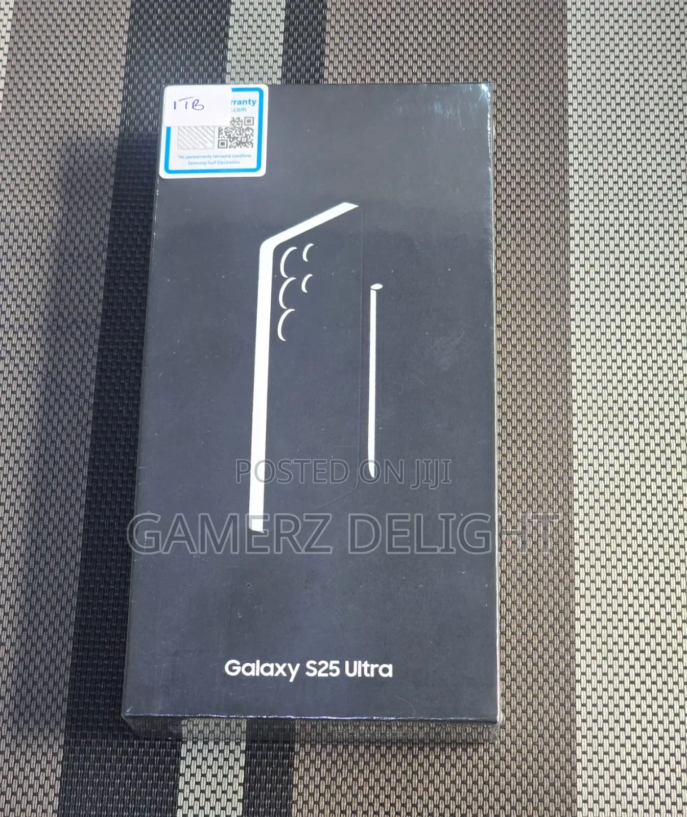 New Samsung Galaxy S25 Ultra 1 TB