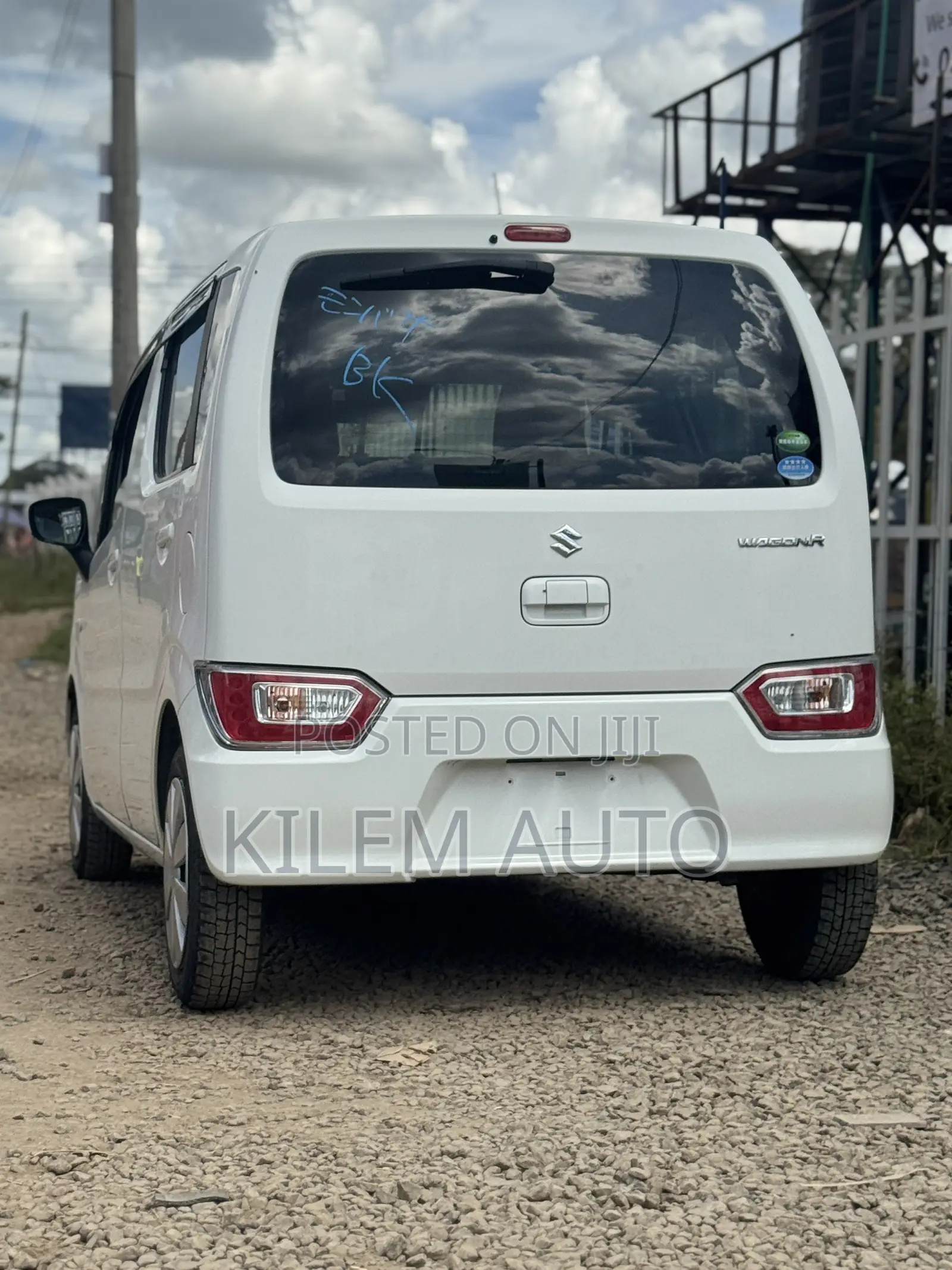 Suzuki Wagon R 660 Petrol AWD 2019 White