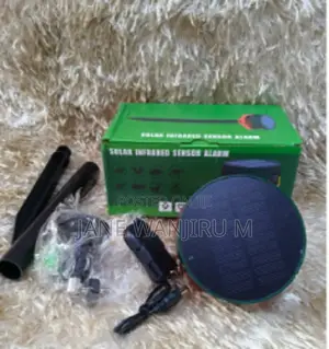 Solar Infrared Sensor Alarm Farm Birds and Animal Scare