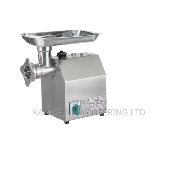 Commercial-Grade Electric Meat Mincer