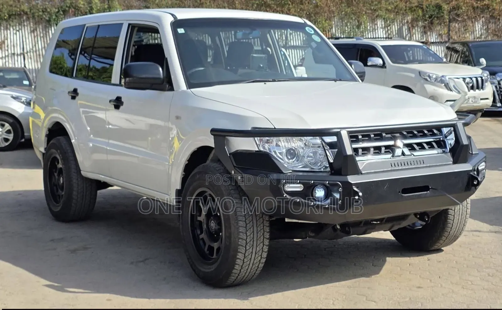 Mitsubishi Shogun 2019 White