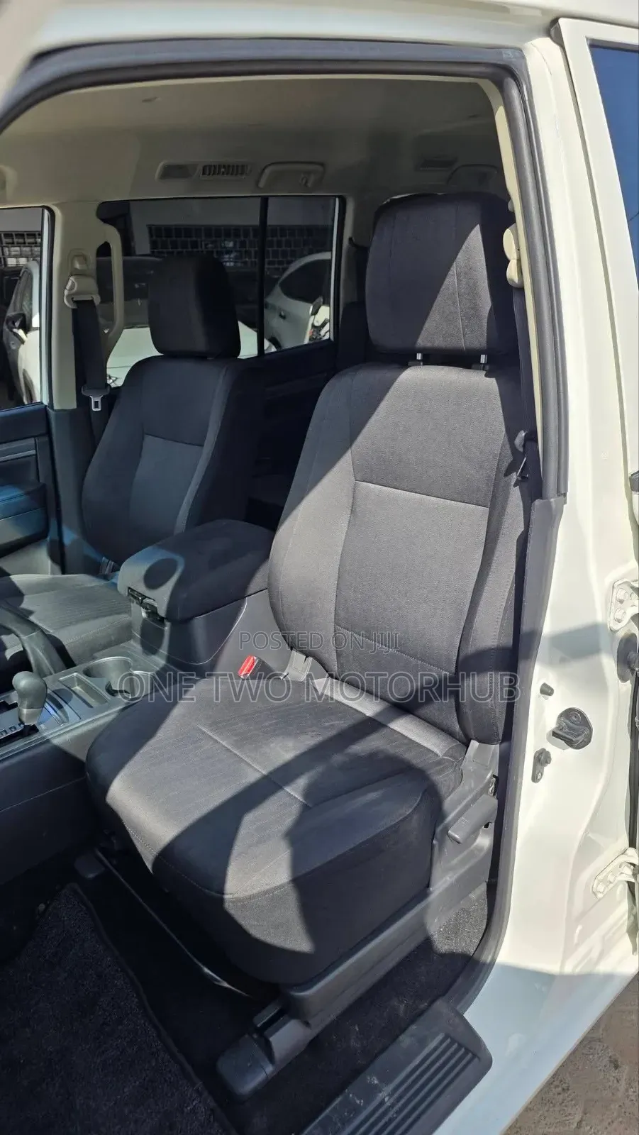 Mitsubishi Shogun 2019 White