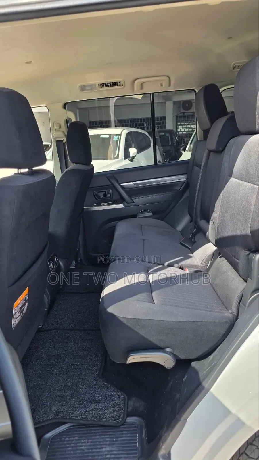 Mitsubishi Shogun 2019 White