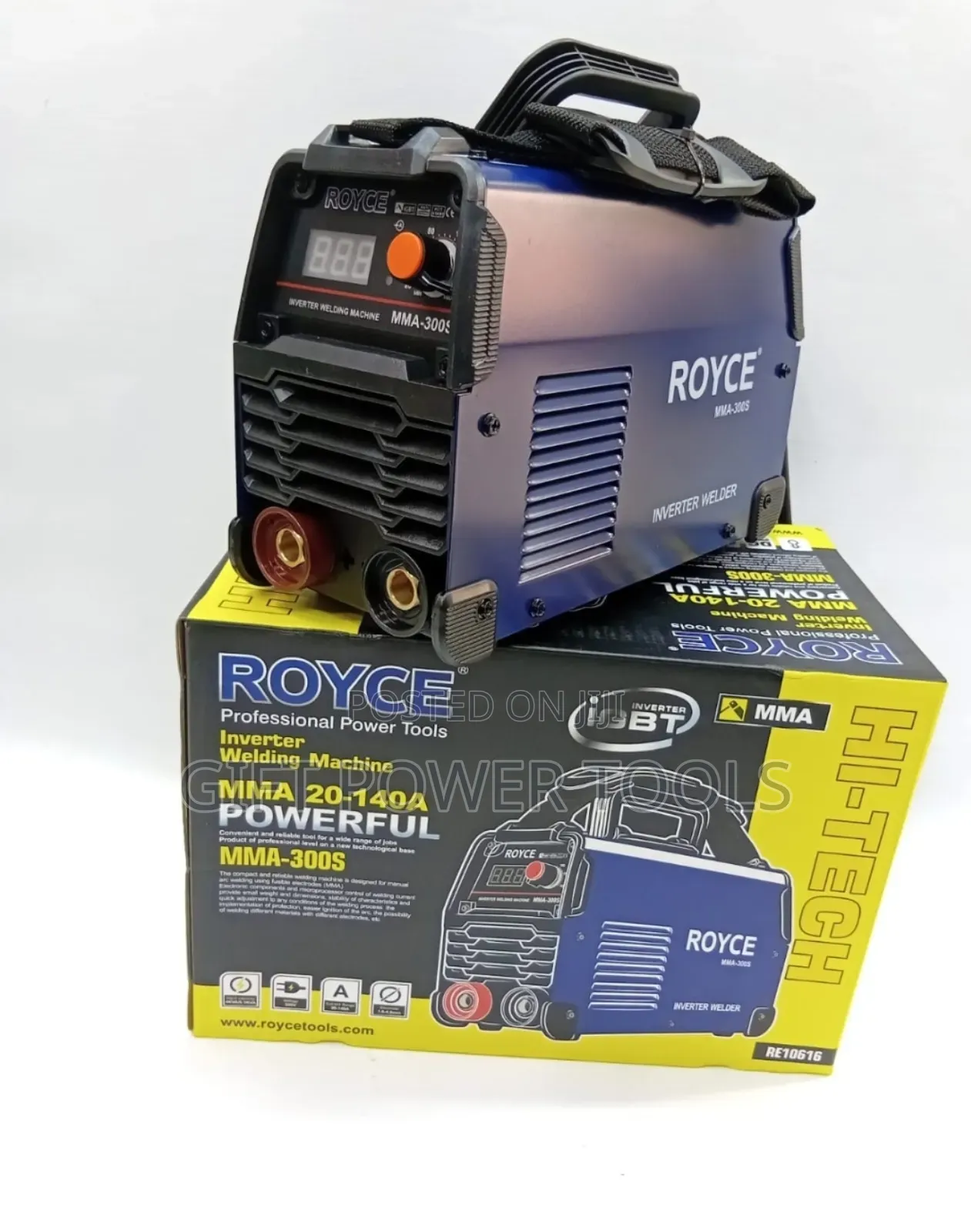 Royce Welding Machine 300amps/