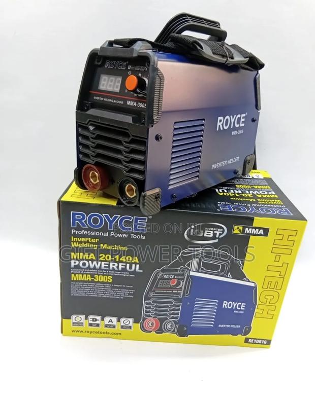 Royce Welding Machine 300amps/