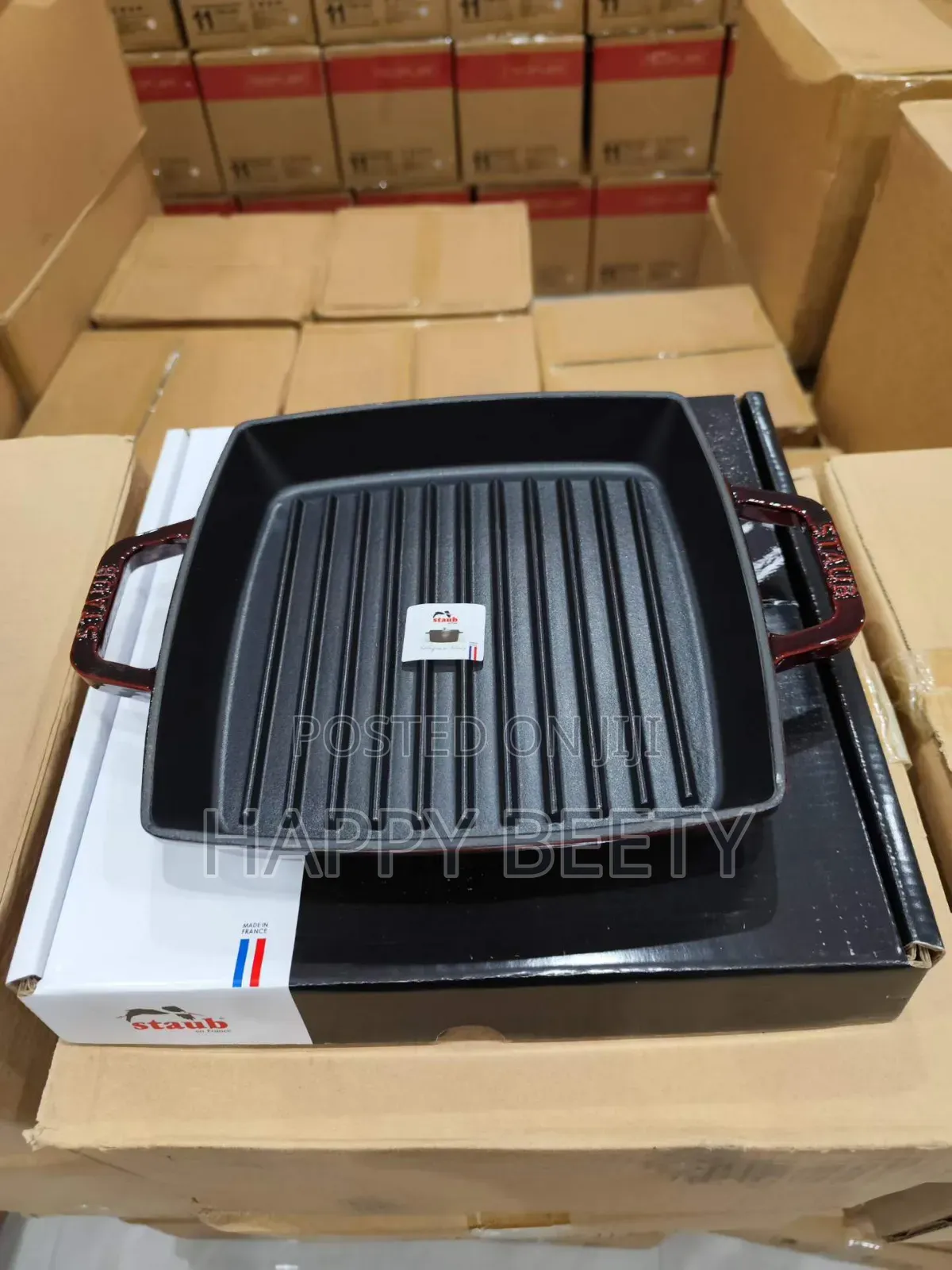 *Staub Square Grill Pan*