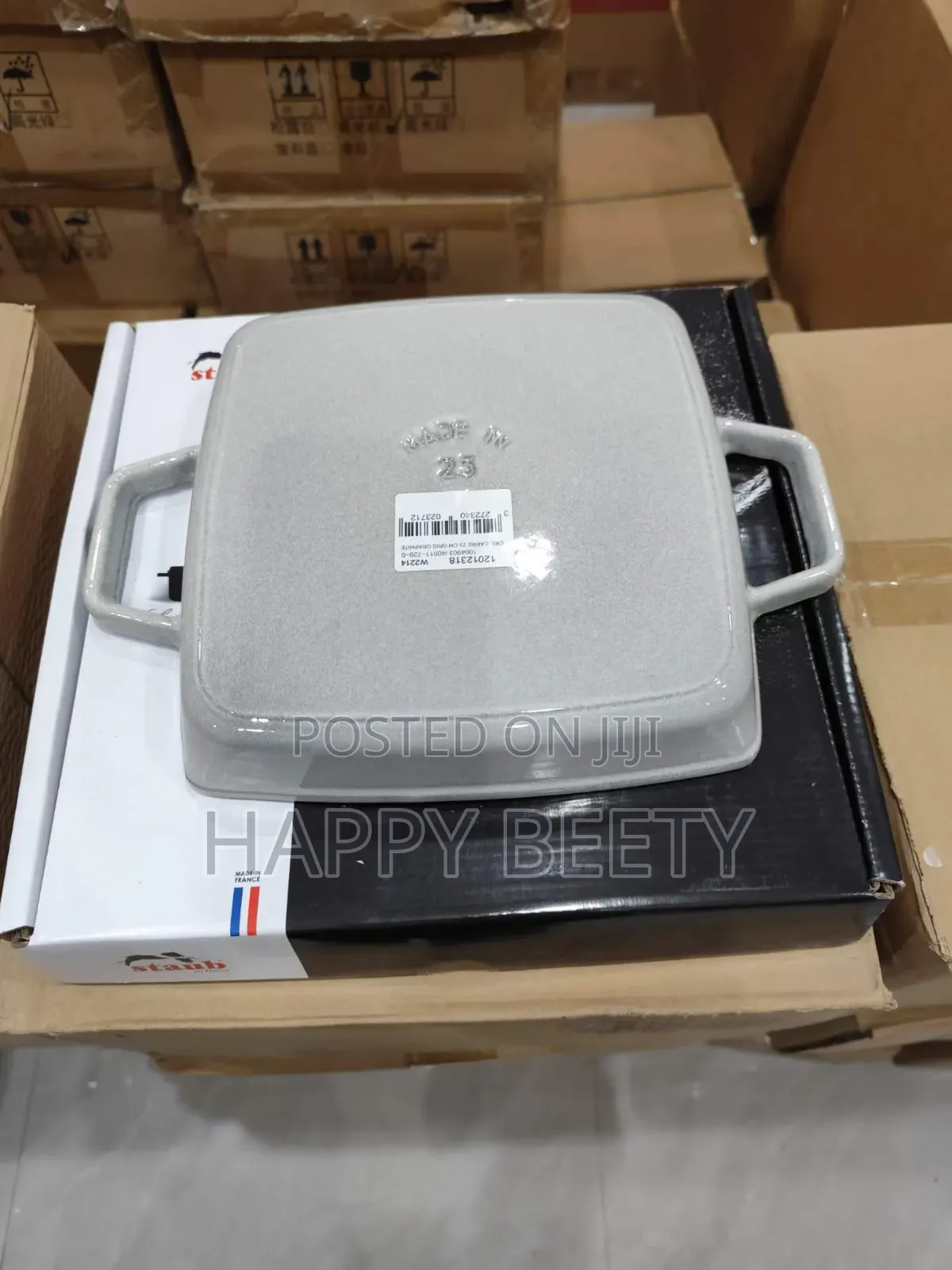 *Staub Square Grill Pan*