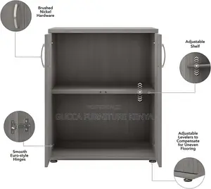 Wooden Customized Filling Credenza Cabinet