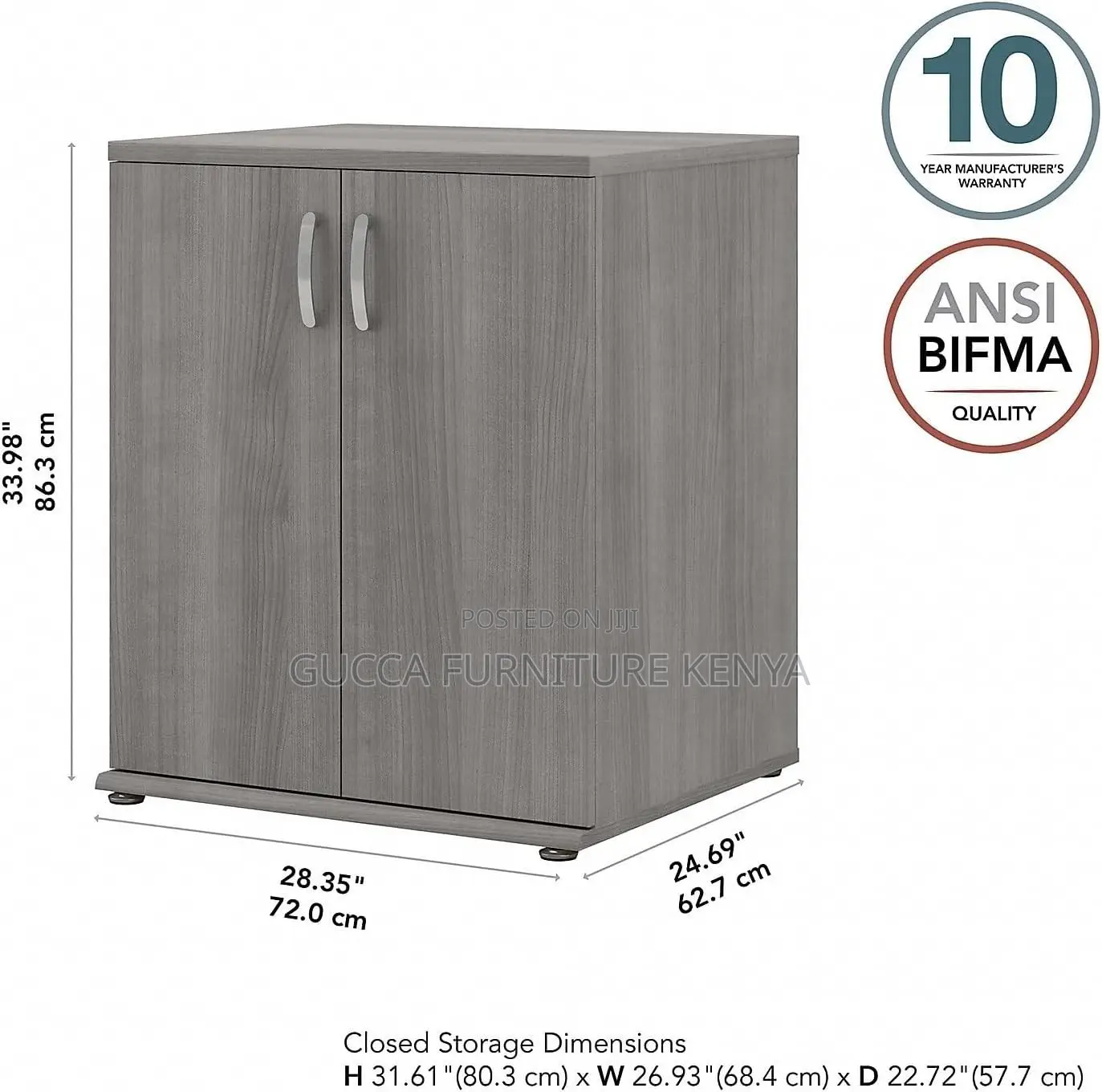 Wooden Customized Filling Credenza Cabinet