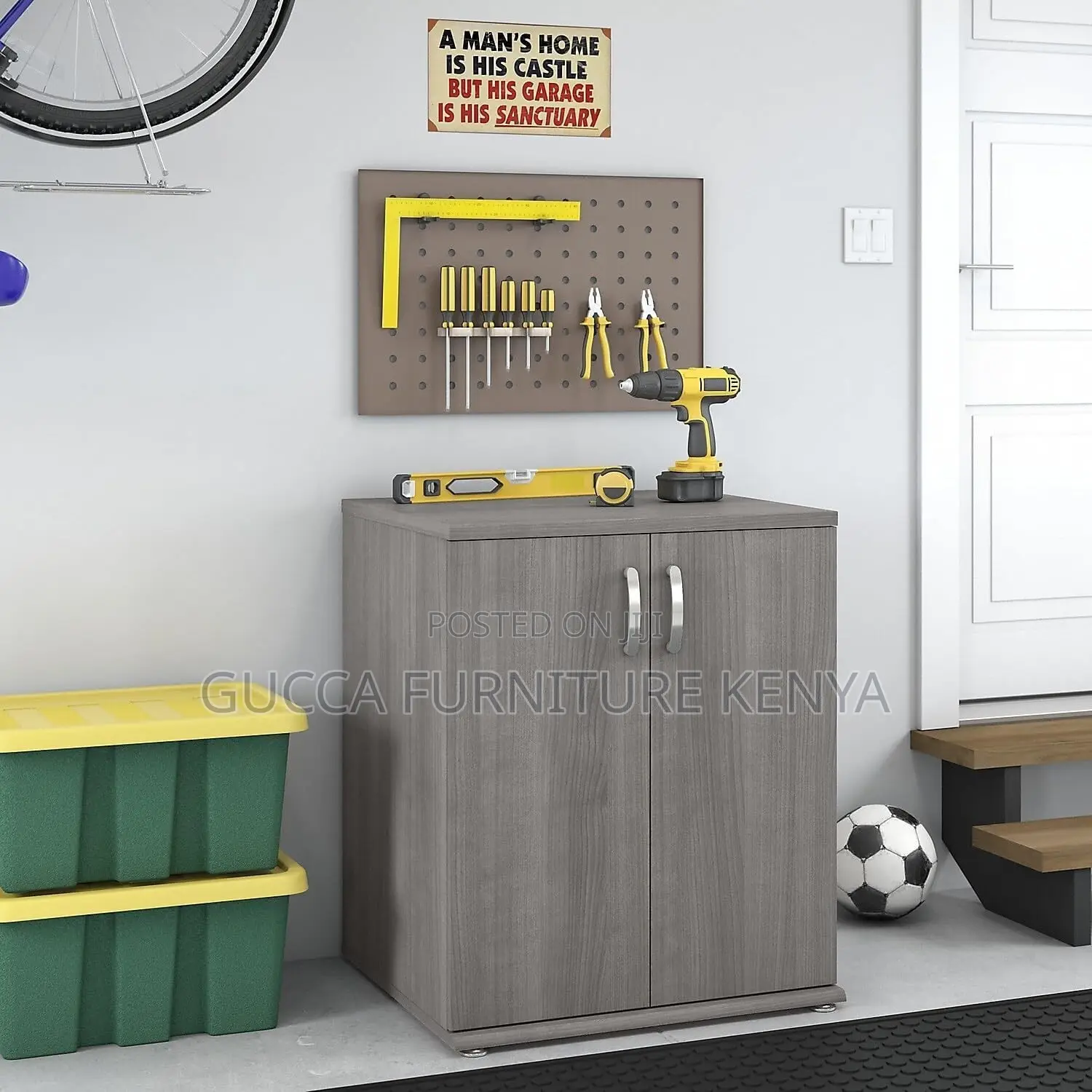 Wooden Customized Filling Credenza Cabinet
