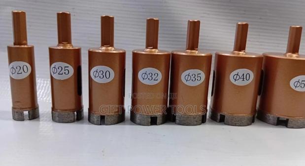 Diamond Hole Saws 20mm-50mm/Quality Hole Saws - main view
