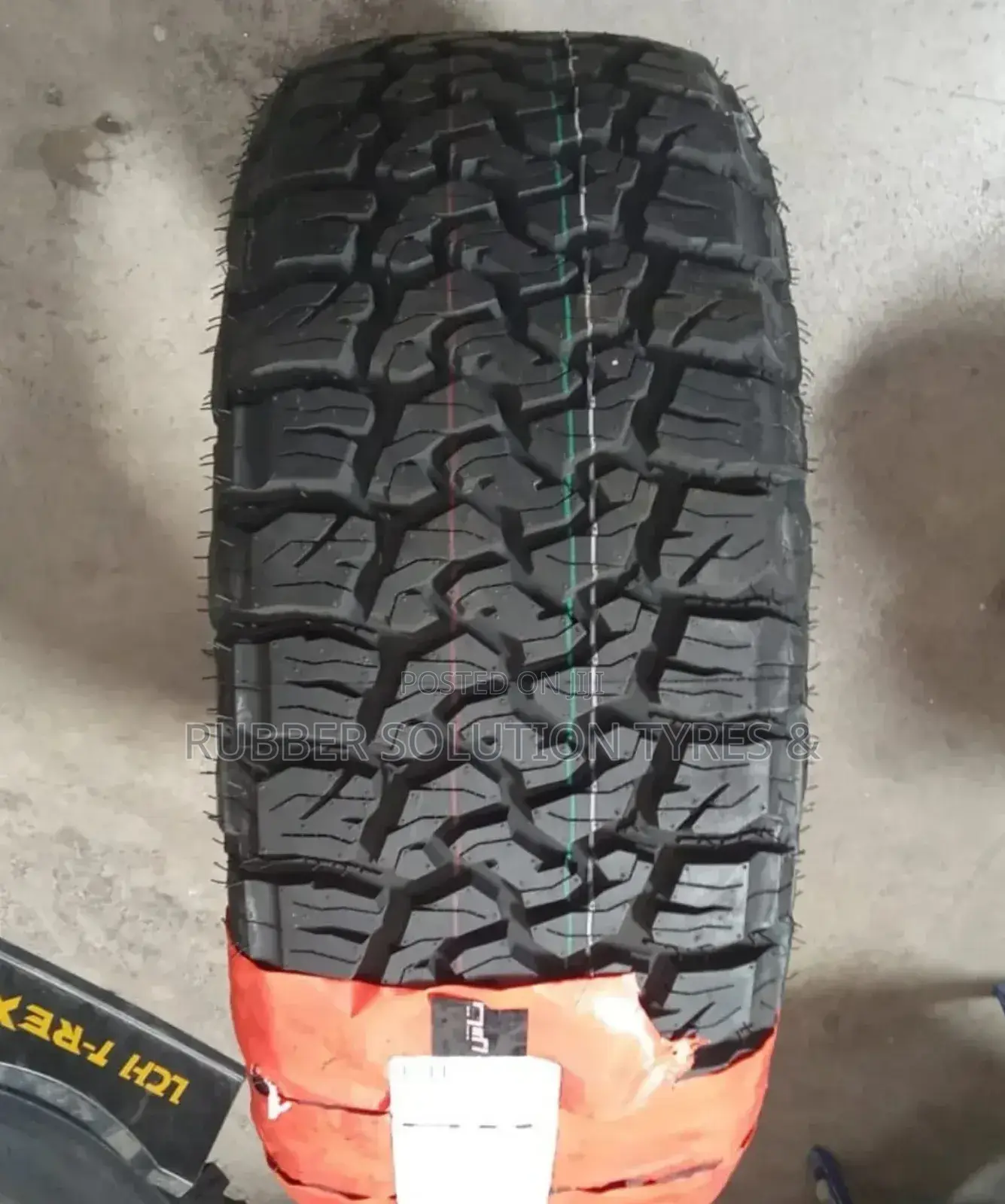 265 /55 R19 Tesche Tyres Ridge Blade X/T All Terrain