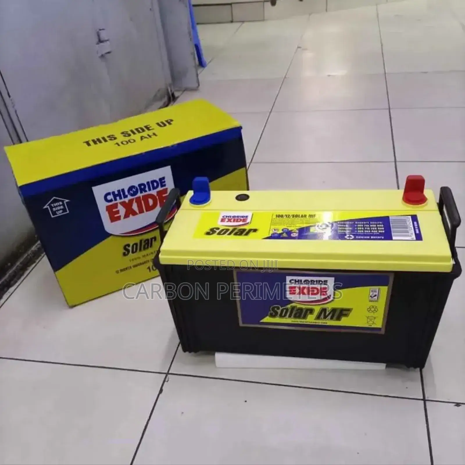 100ah Solar Battery (Chloride Exide)