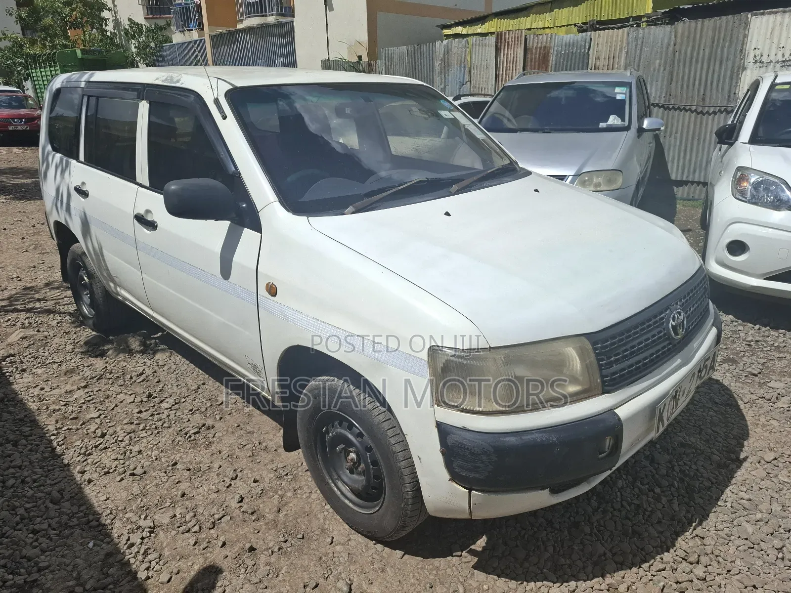 Toyota Probox 2010 White