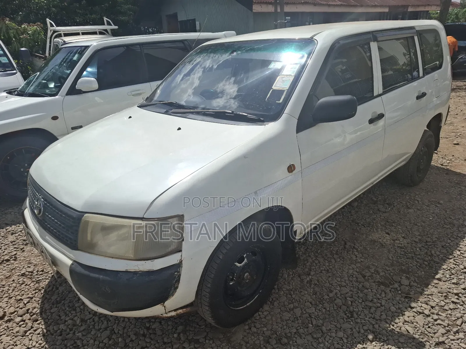 Toyota Probox 2010 White