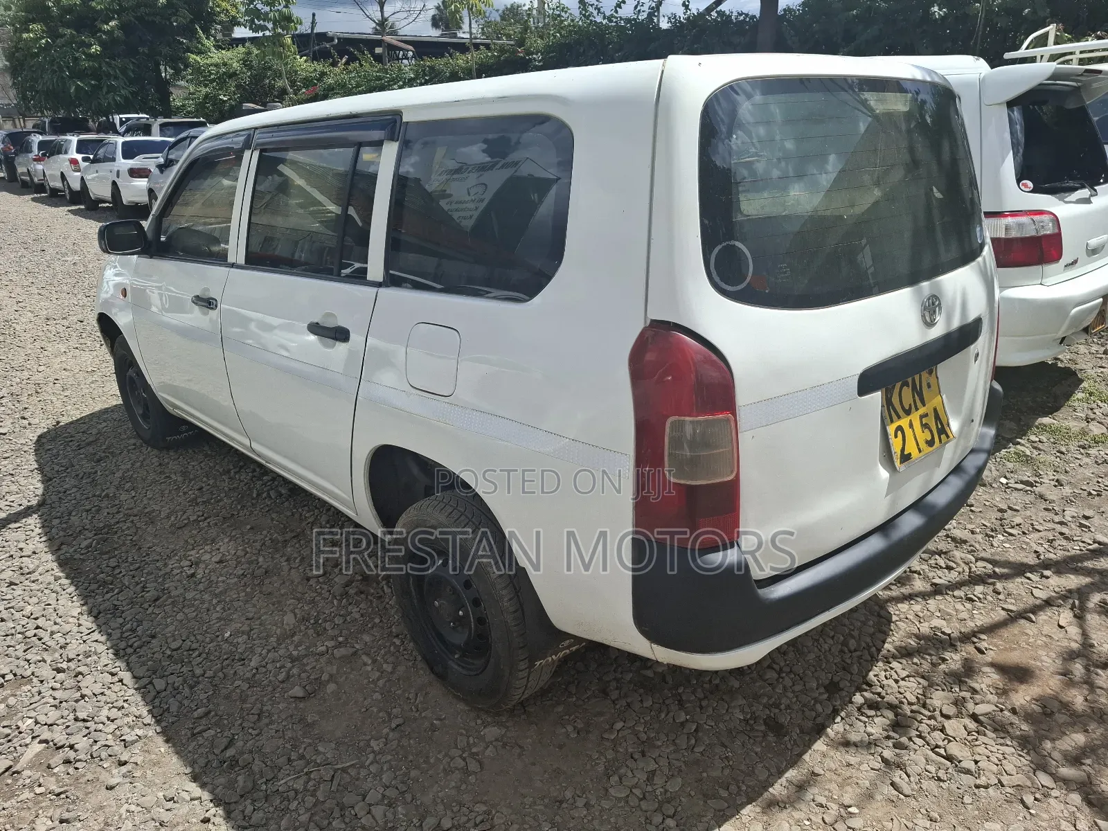Toyota Probox 2010 White