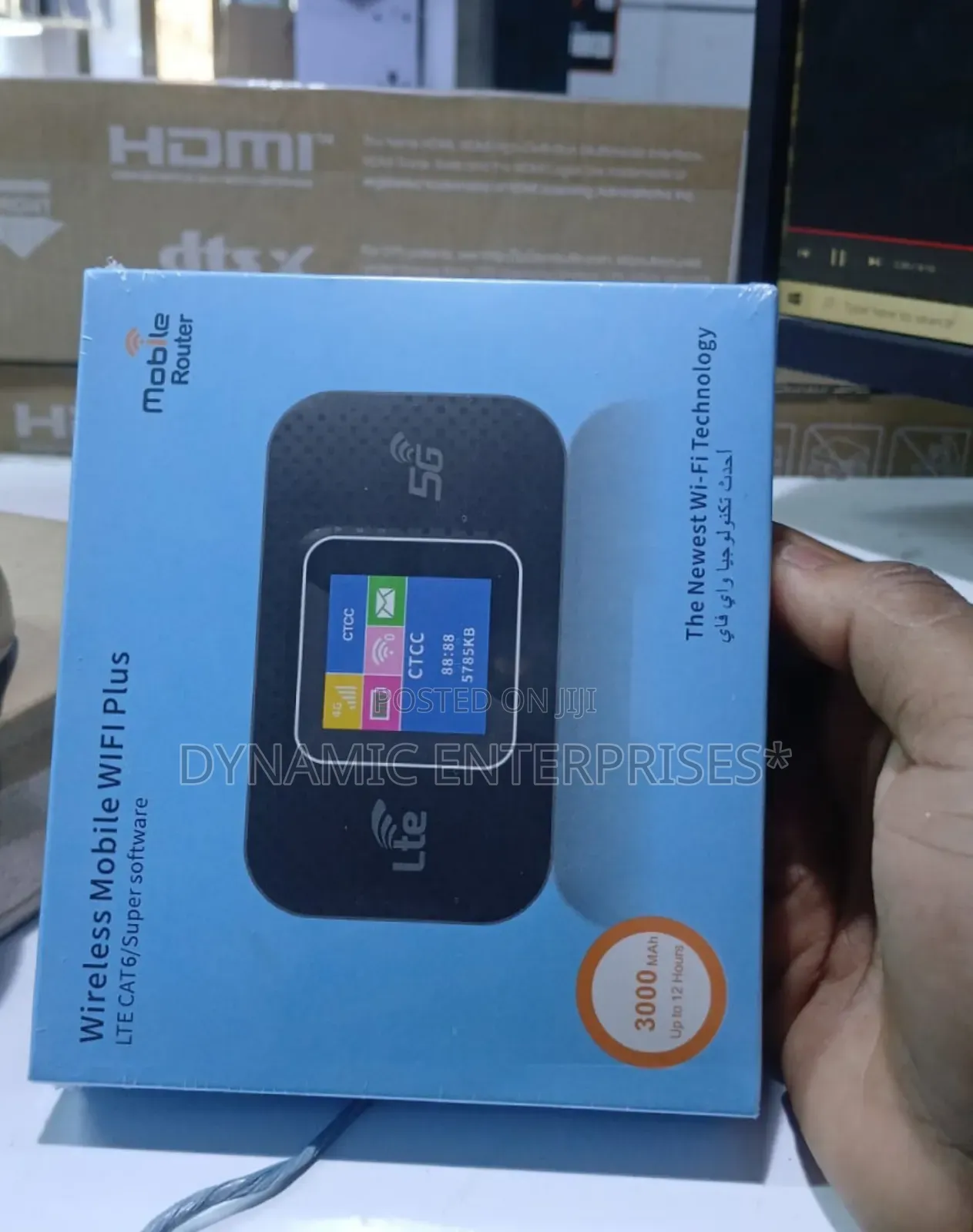 Wireless Portable Mifi Wifi