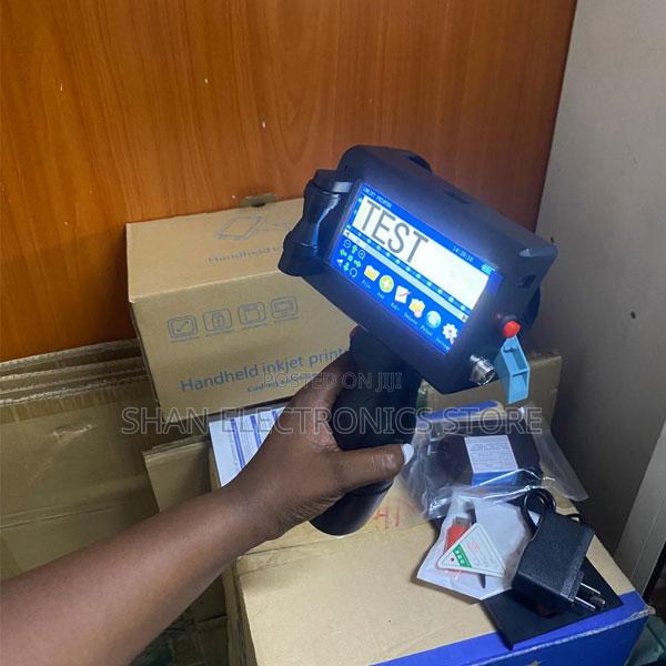 Handheld Inkjet Printer – Fast Coding Machine