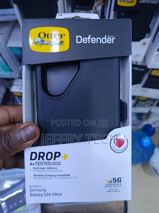Mise Samsung Galaxy S26 Ultra Otterbox Defender Case With Holster Clip