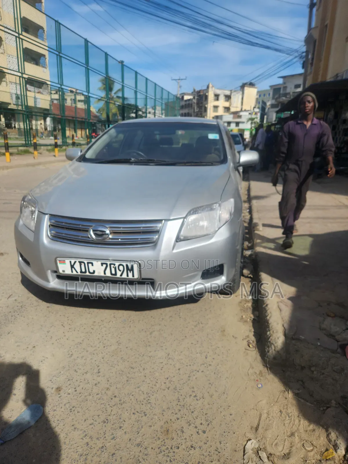 Toyota Axio 2012 Silver